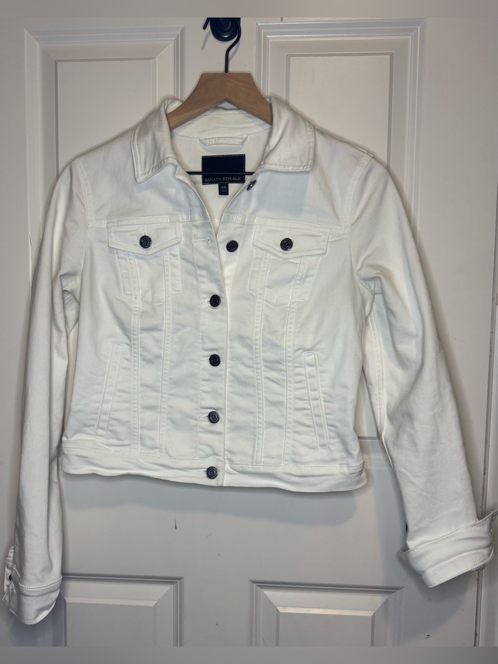White Denim Jacket, Classic, Country Cowgirl, Trucker Jacket, Western, Fall